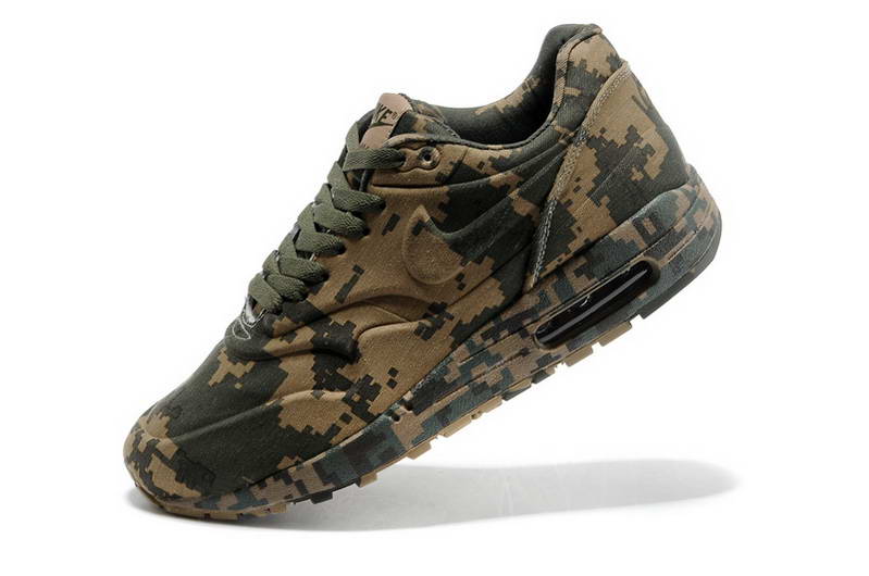 Air Max 87 Chaussures Hommes Jungle camouflage numerique Beige cafe de l Armee (3)
